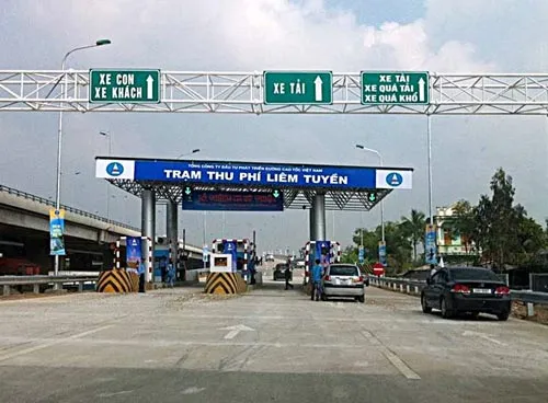 Thu phí cao tốc Pháp Vân - Cầu Giẽ: Doanh thu bình quân 1,98 tỷ đồng/ngày